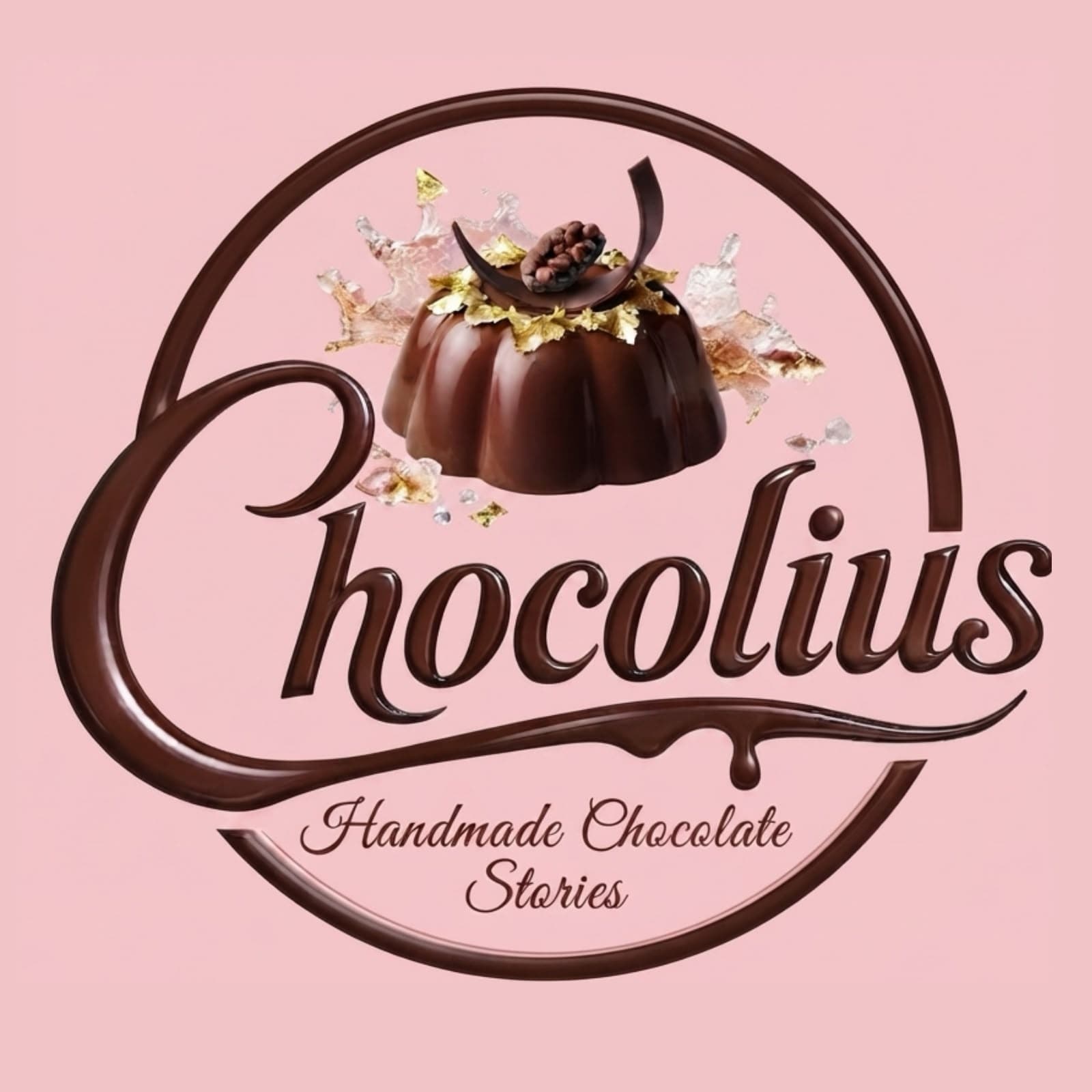 Chocolius Handmade Chocolate Stories Logo